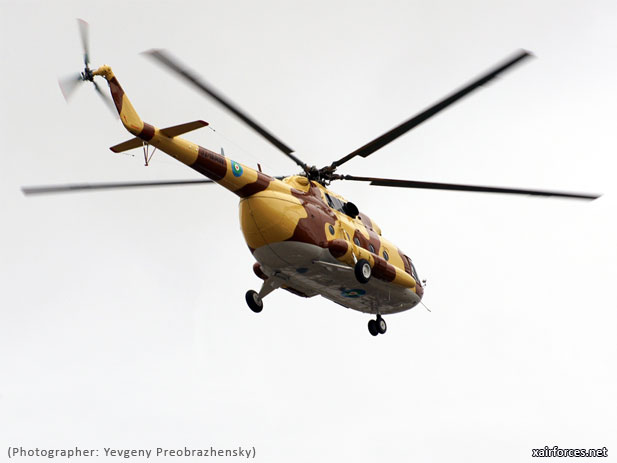 Djibouti Air Force Mil Mi-8MT Hip-H(B/V/D/Mi-17/18/19/19R) 
